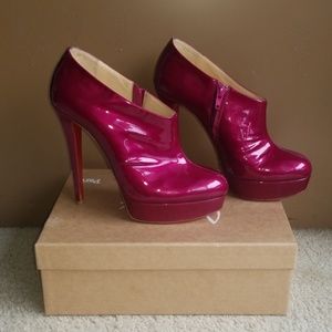 Christian Louboutin Moulage 140 Booties